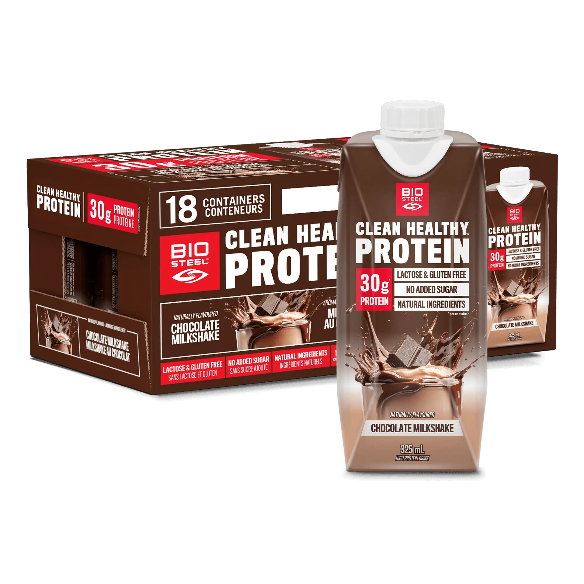 PROTEIN DRINK / Chocolate Milkshake - 18 Pack