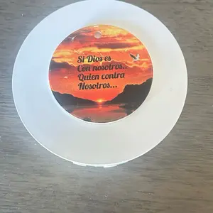 Adorno para tu comodidad con frase de dios