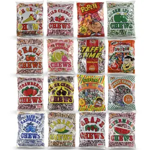 Albert’s Fruit Chews – Classic Chewy Candy 240 Ct Bag | Choose from 16 Flavors | Individually Wrapped