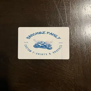 Custom business cards