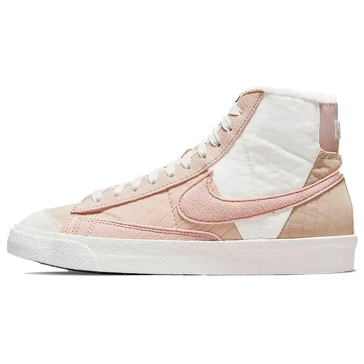 Nike Blazer Mid 77 Toasty Pink Oxford Skate Shoes Women's DO7445-261