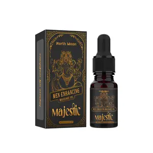 North Moon Men's Massage Oil Men's Body Moisturizing Gentle Nourishing Skin Massage Oil