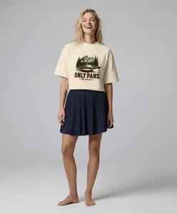 Essential Cotton T-Shirt - Outdoor Cast Iron Skillet