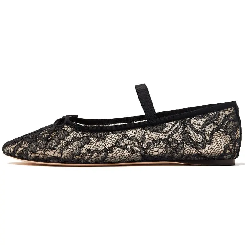 Clearance Sale Women's Studded Ballet Flats Shoes for Women Round Toe Buckle Strap Mary Jane Flats Rhinestone Ballerina Flats for Women Dressy Comfortable