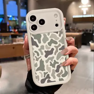 Urban Camouflage Phone Case TPU for iPhone 17 AIR 17 PRO 16 PRO 15  PRO MAX  14 PLUS 13 PRO 12 11 PRO XS MAX X XR Samsung Galaxy S25 Ultra S24 S23 S22 Plus