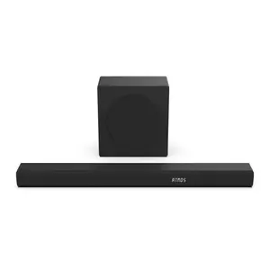 Dolby Atmos Soundbar with Wireless Subwoofer - Immersive Home Theater Sound