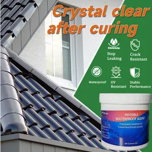 Clear Waterproof Sealant Invisible Coating for Bathroom Tile Wall Crack Repair Leak Proof