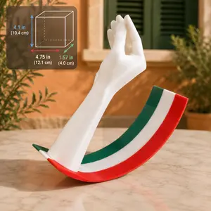 Italian Hand Gesture Desk Decor