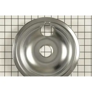Frigidaire L304430999 8 in. SP Chrome Drip Bowl