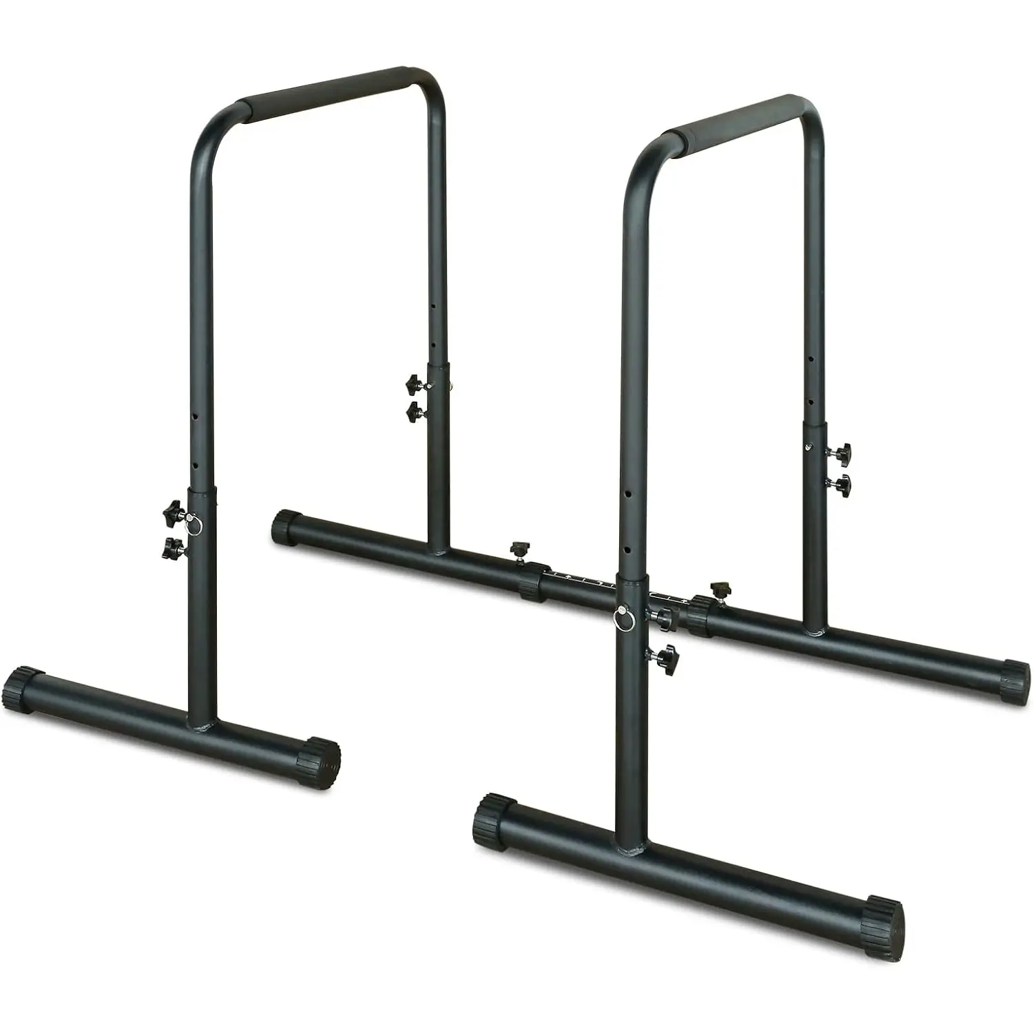 FIZCKEOM Power Tower Dip Station, Heavy-Duty Steel Calisthenics Equipment for Home Gym Strength Training, Multi-Function Pull Up Bar with Removable Bench, 550 LBS Capacity for Full Body Workout, Workout Machine