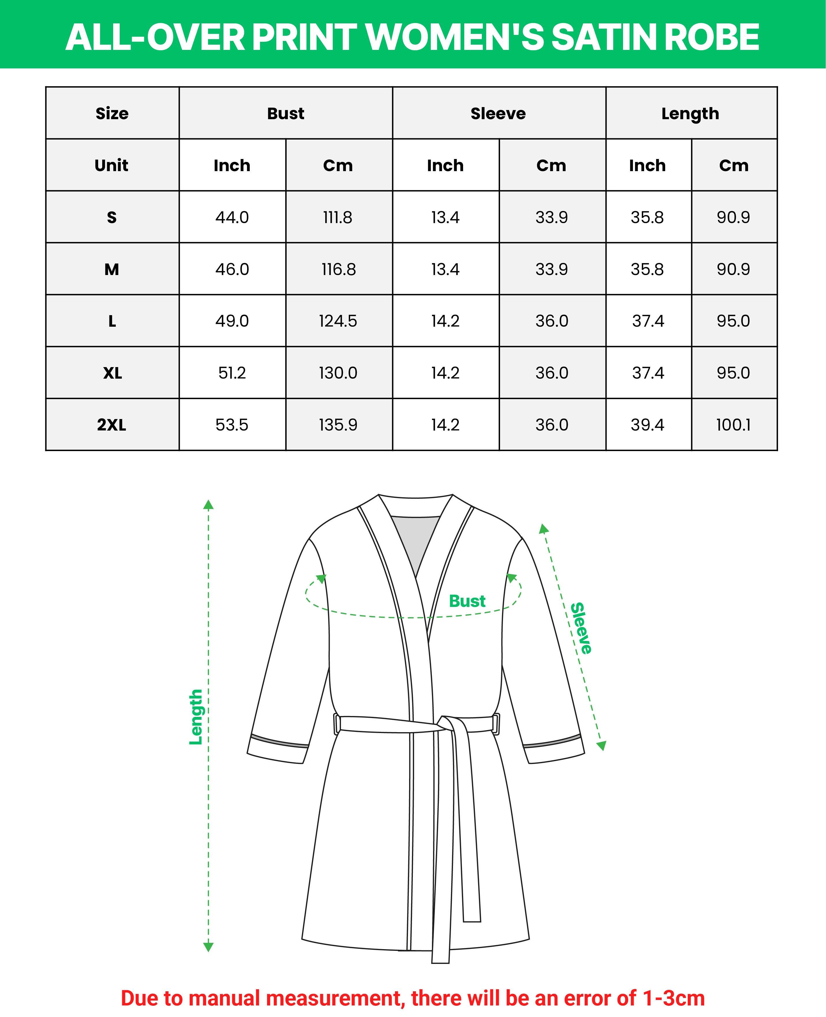 Black Cat Wine Print Bathrobe, Cute Kitty Sleepwear, Robe Satin Top, Elastic Waist Robe, Outfit Gift