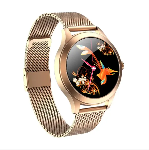 Women's Bluetooth Smart Watch Fitness Activity Tracker Touchscreen Wearable Smartphone Wristwatch