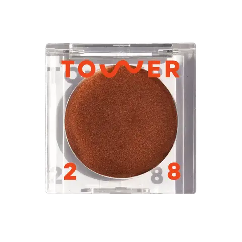 Tower 28 Sculptino Bronzino Illuminating Cream Bronzer - For Sensitive Skin - Clean, Cruelty Free, Vegan Makeup Shimmer Blend Color
