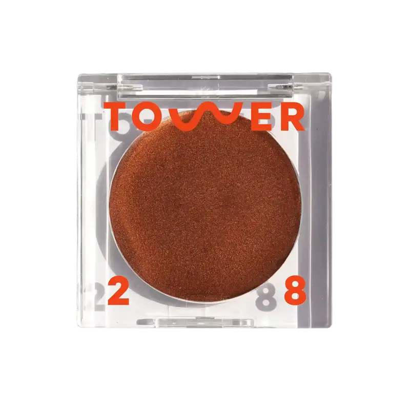 Tower 28 Sculptino Bronzino Illuminating Cream Bronzer - For Sensitive Skin - Clean, Cruelty Free, Vegan Makeup Shimmer Blend Color