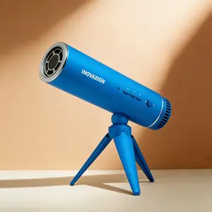 Inovaxion Hands-free high-speed hair dryer, plasma technology hair dryer, gifts for mother or girlfriend's birthday, holiday gifts,
