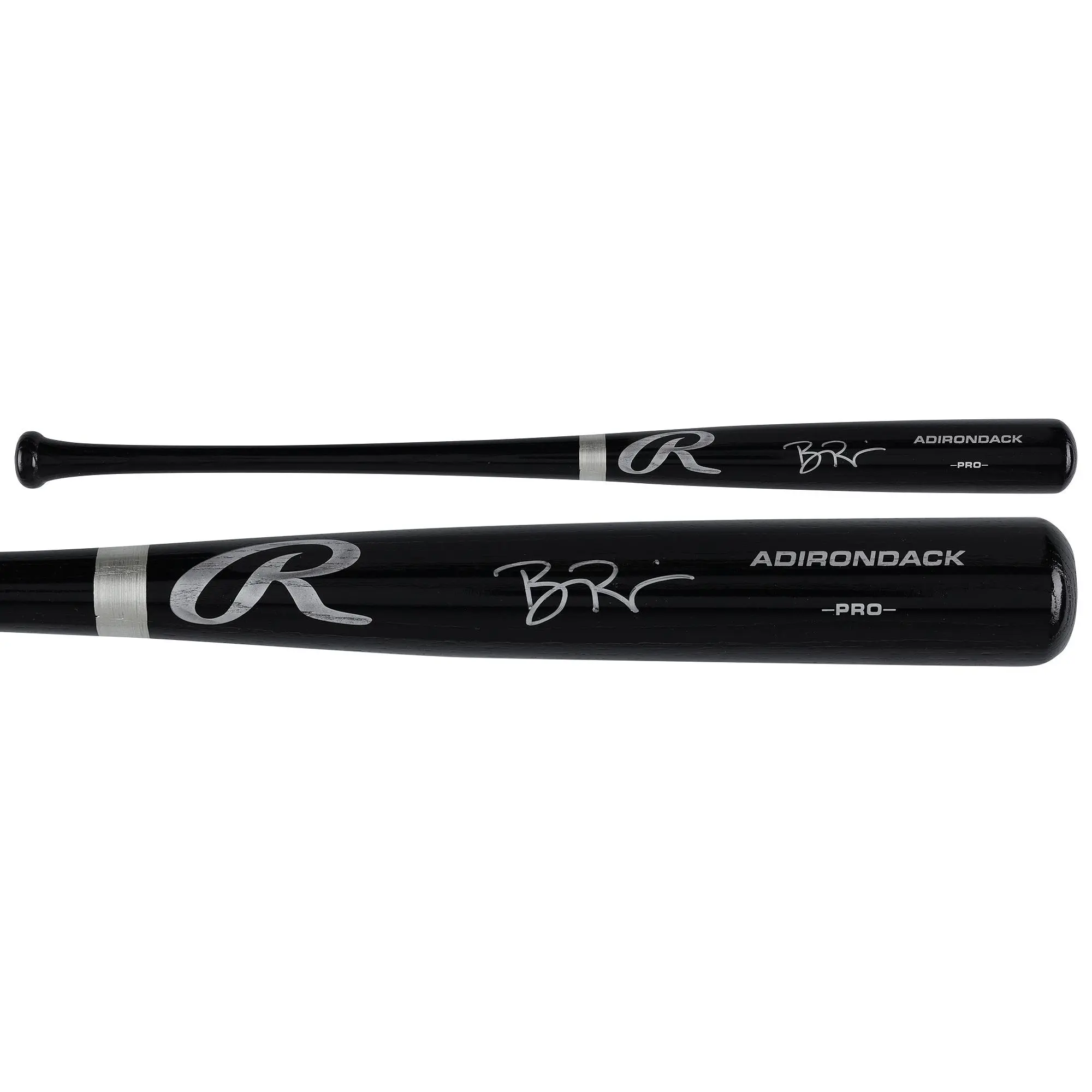 Ben Rice New York Yankees Autographed Black Rawlings Pro Bat - Fanatics Authentic Certified