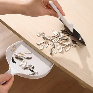 2pcs Mini cleaning brush and dustpan set, handheld sweeping brush