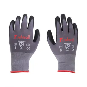 Findmall Seamless work Gloves - Wear-Resistant, Anti-Slip for Construction, Warehousing, Planting - Unisex Work Gloves 3/6/12 Pairs