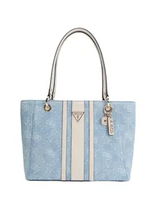 GUESS Female Noelle denim tote bag