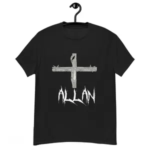 Smiling Friends Allan Red Metal Punk Rock band Parody - Unisex T-Shirt | Gildan 5000