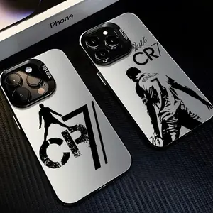 Mr Football Phone Case For C-cR7-R-Ronaldos iPhone Case Stylish & Durable New Year Gift: Fashionable Phone Case for iPhone 11 12 13 14 15 16 17 – Perfect Blend of Protection and Trend
