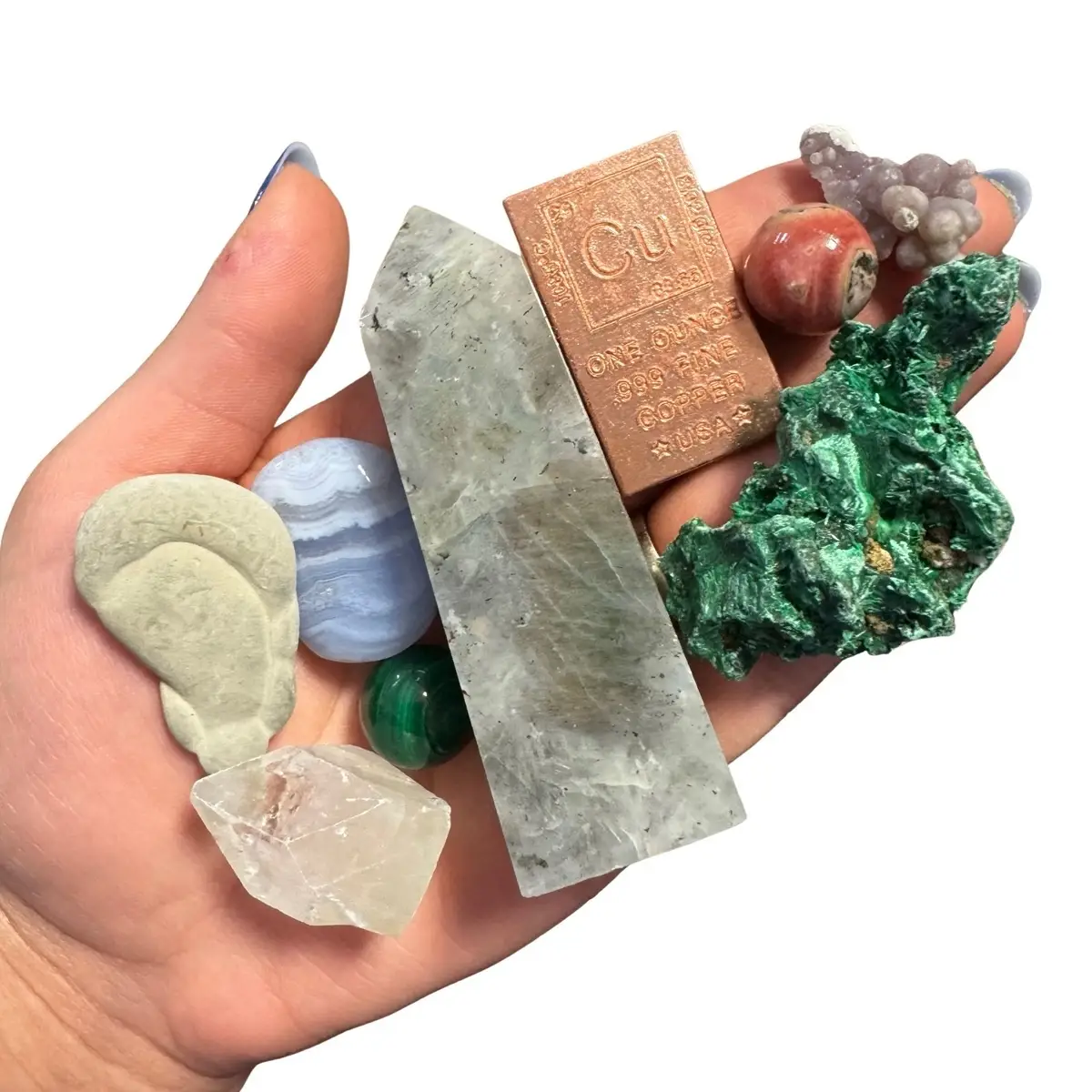 Natural Crystals - Intuitive Selected Crystals - Choose Your Own