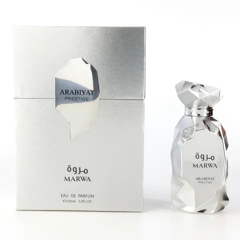 Arabiyat Prestige Marwa EDP Spray - 3.4 fl oz, Women's Unisex Fragrance (Beauty & Personal Care)