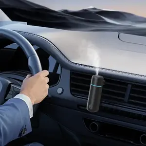 Luxury Car Mini Air Vent Aromatherapy Diffuser Clip-on Battery-Powered Smart Car Ultrasonic Aromatherapy Diffuser Custom Logo Available in Bulk