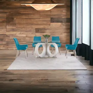 Elegant Modern dining set.
