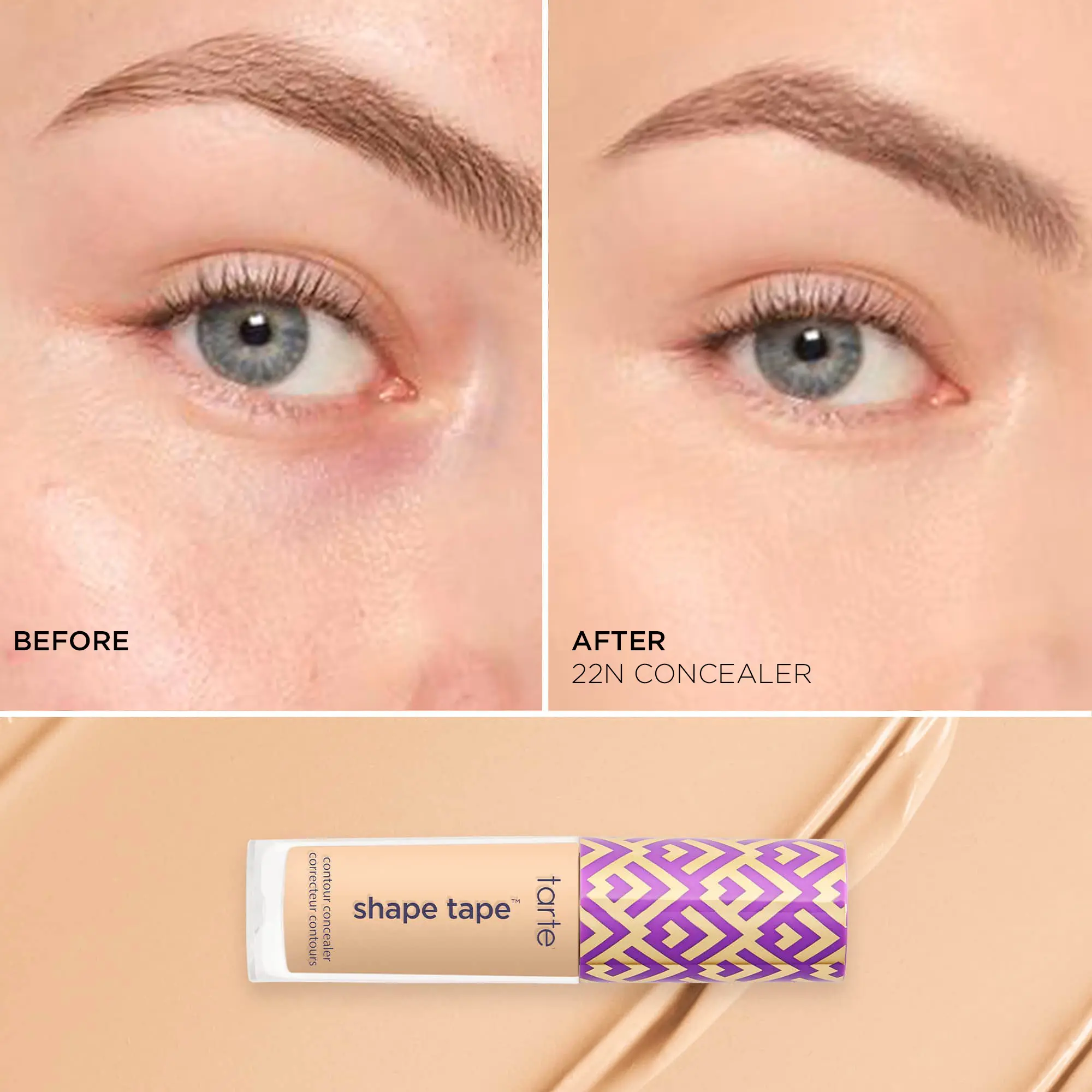 22N + light-medium peach