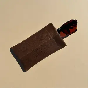 Leather Sunglasses Case