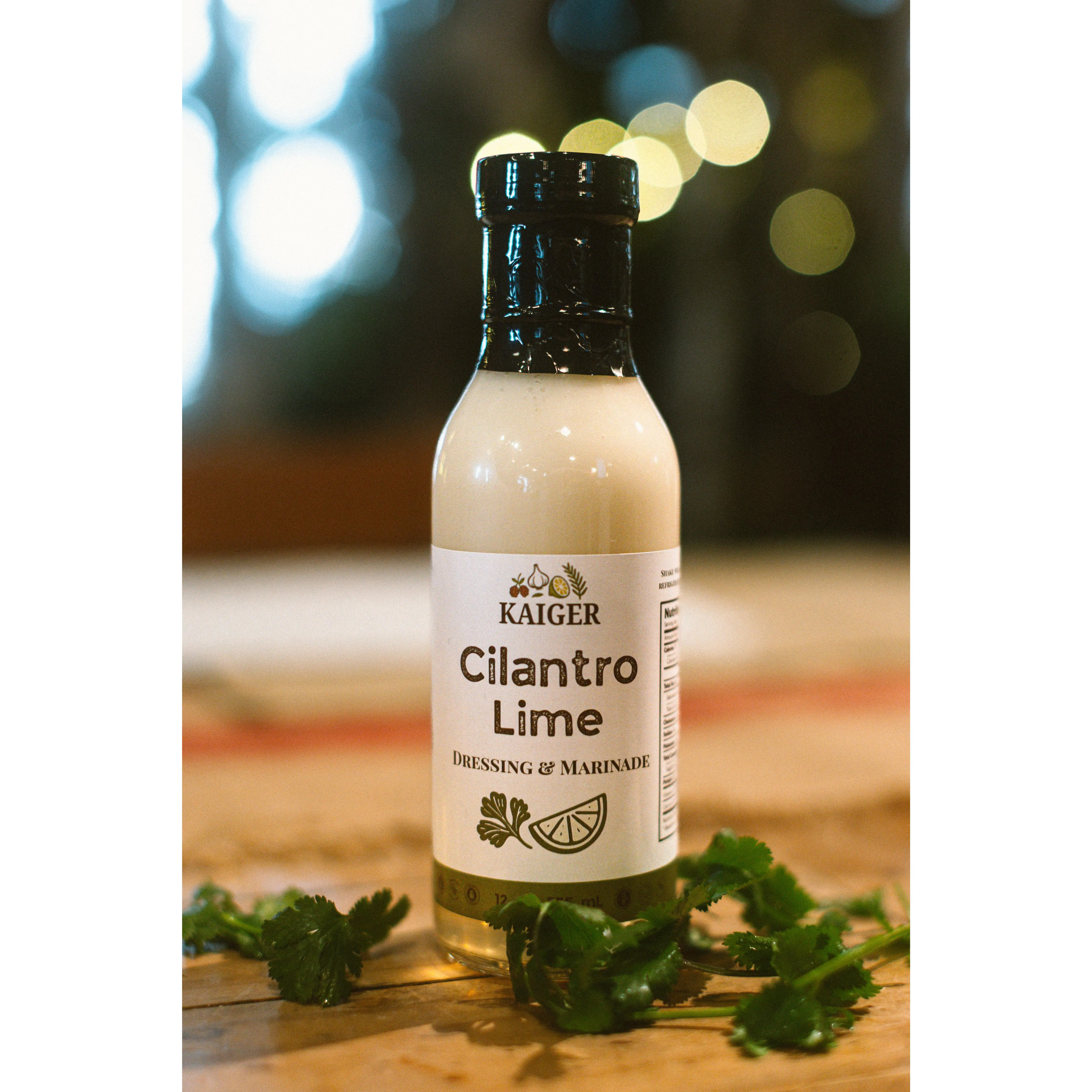 Cilantro Lime Dressing & Marinade Cilantro Lime Dressing & Marinade