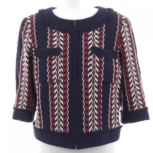 Pre-owned CHANEL Other Small Leather Goods Collarless Jacket