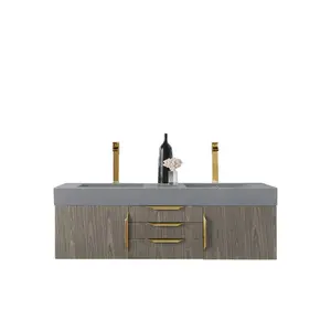 James Martin Vanities Mercer Island 59" Double Vanity