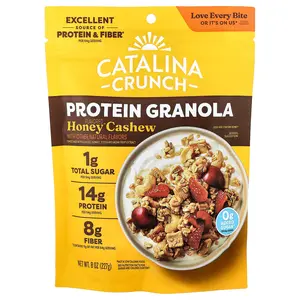 Catalina Crunch Protein Granola, Honey Cashew, 8 oz (227 g)