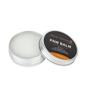 Boojee Poochee Paw Balm - All Natural Food-Grade Ingredients- Eliminates Annoying 'Corn Chip' Smell