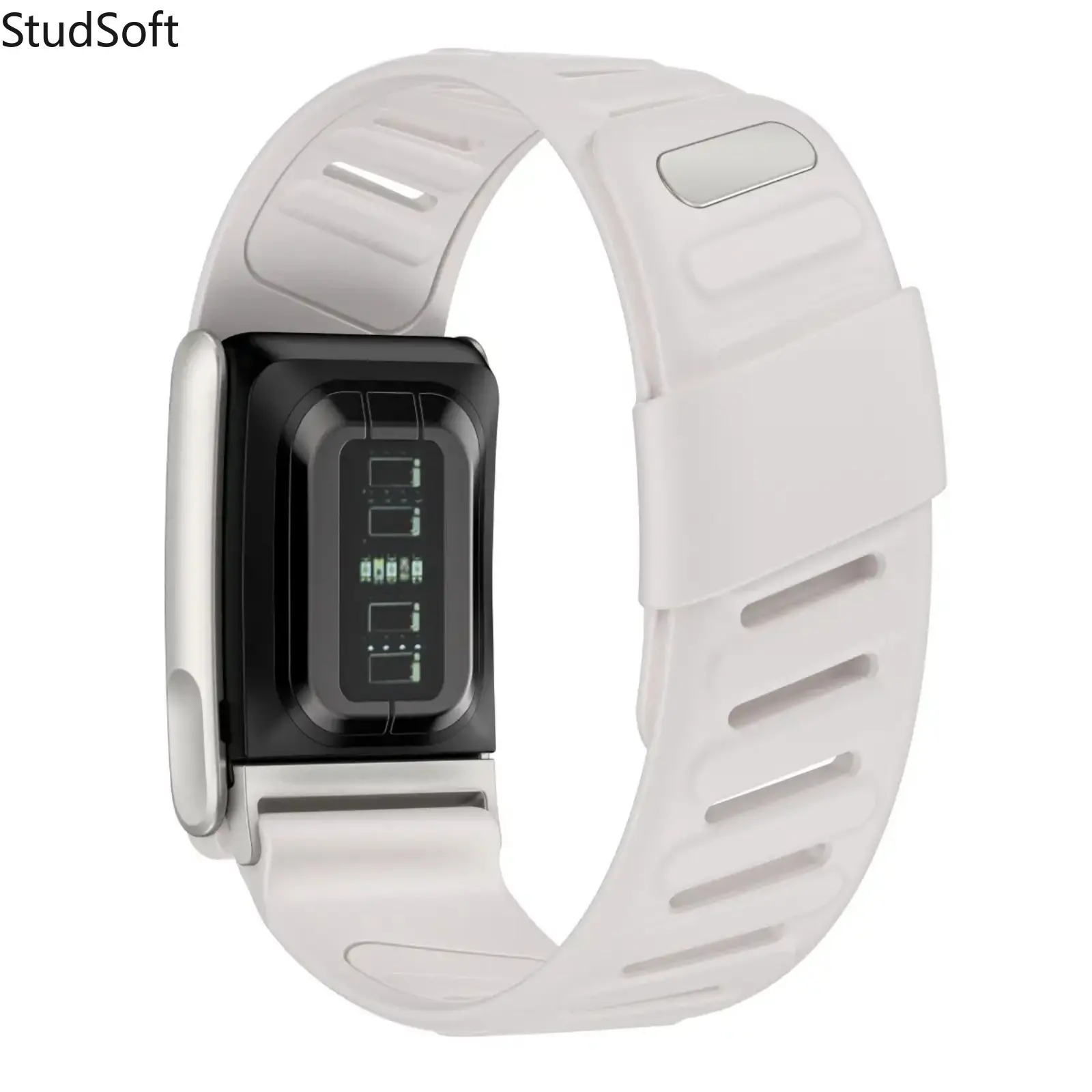 Replacement Wristband for Whoop 5.0, Sporty Dual-Color Silicone, Waterproof, Breathable & Adjustable Fitness Accessory for Men & Women, Strap, Smartwatch Accessories, Wearable, Outdoor, Unisex