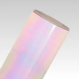 Siser Holographic HTV 12" | Heat Transfer Vinyl  - Translucent Pearl