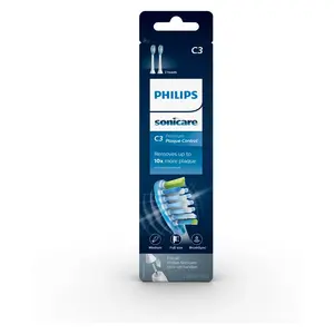 Philips Sonicare C3 Premium 2-in-1 Plaque & Whiten Brush Head - HX9042/65 - White - 2pk Philips Sonicare C3 Premium 2-in-1 Plaque & Whiten Brush Head - HX9042/65 - White - 2pk