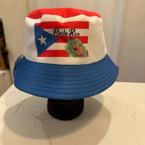 Puerto Rico Coqui Bucket Hat Adult