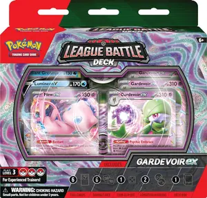 Pokémon - Trading Card Game: Gardevoir ex League Battle Deck (2024)