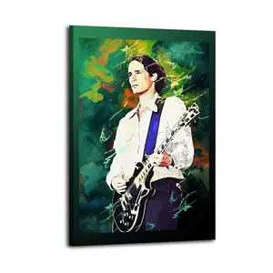 Jeff Buckley Great Wall Art, Canvas Poster, Cute And Vibrant Poster for Bedroom, Dorm, A Perfect Gift Idea for New Year Home Decor