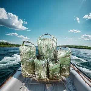 Dry Bag Waterproof for Women Men, 3L/5L/10L/20L/35L Roll Top Lightweight Dry Storage Bag Backpack for Travel Swimming Boating Kayaking Paddle Board Camping and Beach Accessories, Boating Accessory