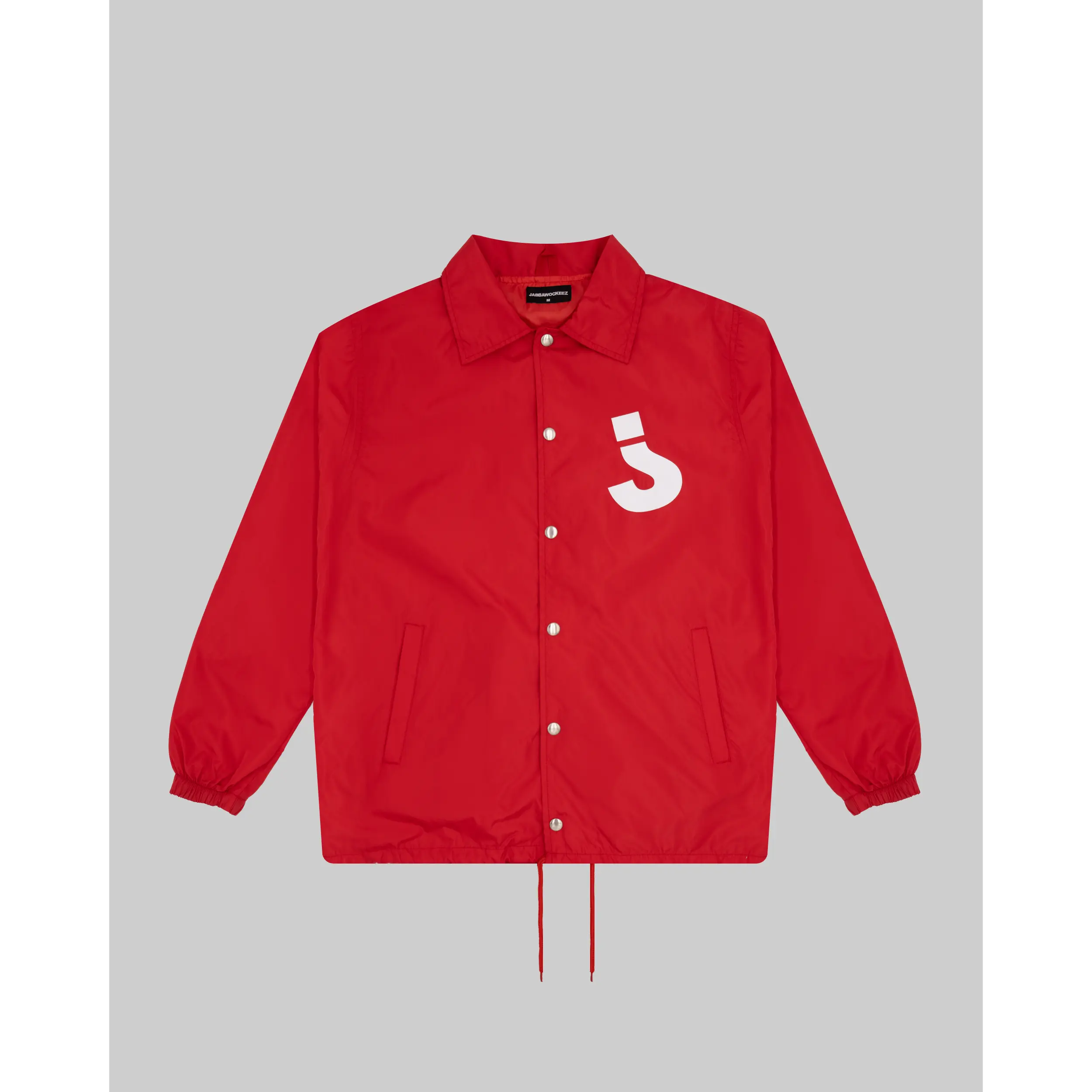 JBWKZ Jabbawockeez Coaches Jacket Red