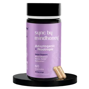 Sync by Mindhoney® | Natural Mood Adaptogens