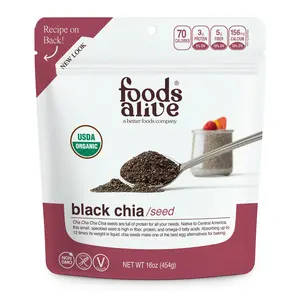 organic black chia seed