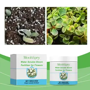 Water-soluble flower fertilizer, plant, succulent, lawn, green leaf, potted, root growth nutrient solution