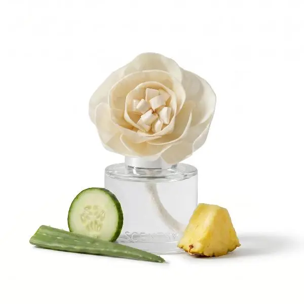 Scentsy Buttercup Belle Fragrance Flower, Aloe Water Cucumber Home Diffuser