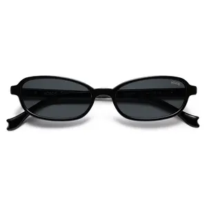SOJOS Ocean Collection Rectangle Polarized Sunglasses Women Men Retro Lightweight Narrow Trendy Cat Eye Sunnies
