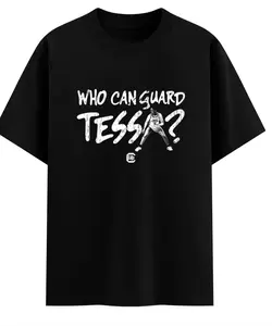 Who Can Guard Tessa? T-Shirt, South Carolinas Unisex Collegiate Women's Basketball Tessa Johnson, Gift for Sport fans